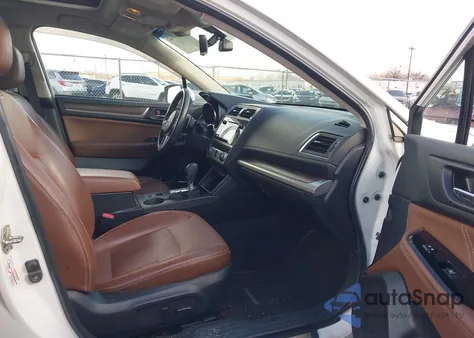 2017 Subaru Outback 2.5I Touring из США, поврежденный, VIN 4S4BSATC0H3242405